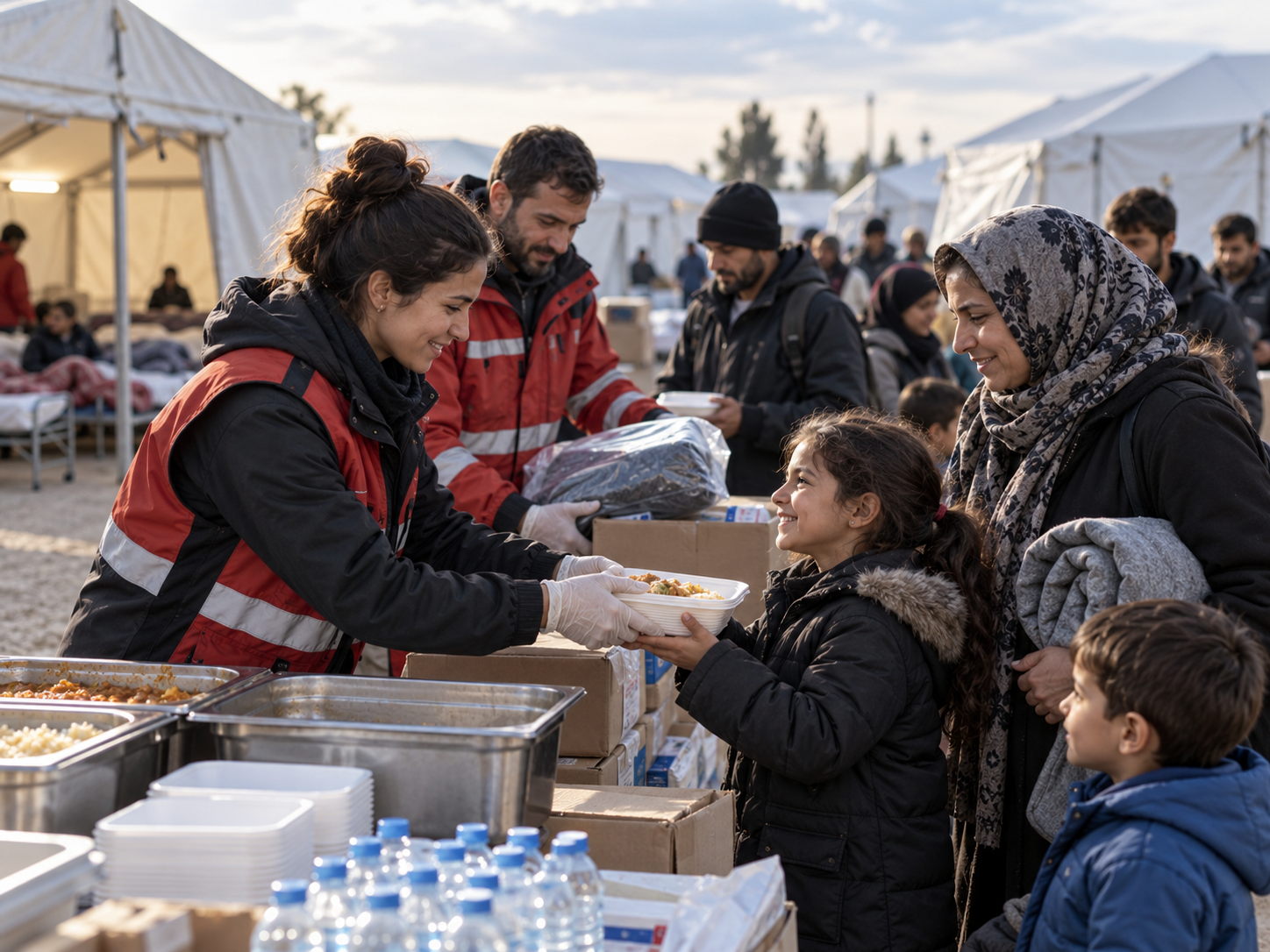 Food & Shelter